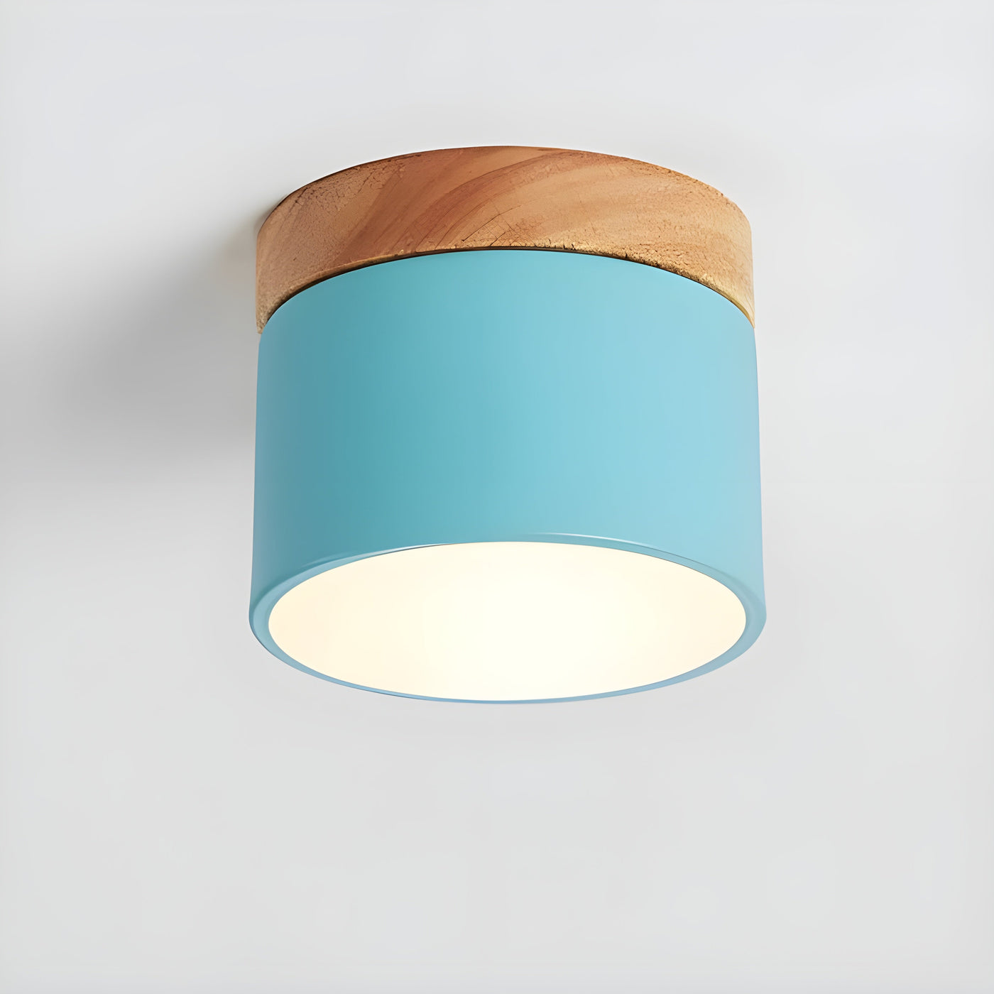 TimberBeam Light - Vintage LED-Zylinder-Deckenleuchte