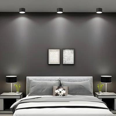 TimberBeam Light - Vintage LED-Zylinder-Deckenleuchte