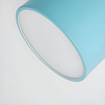 TimberBeam Light - Vintage LED-Zylinder-Deckenleuchte