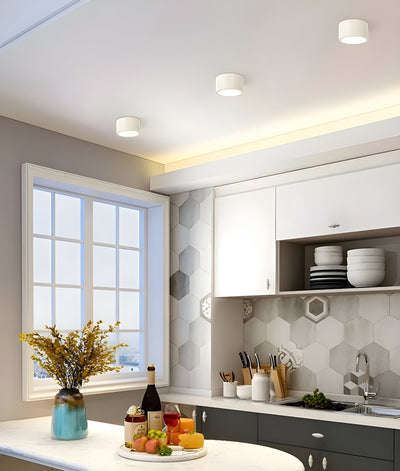 TimberBeam Light - Vintage LED-Zylinder-Deckenleuchte