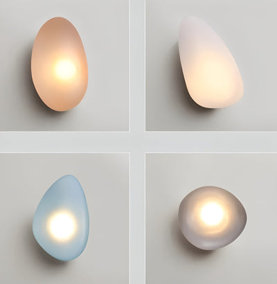 LumePebble Light – Nordische Kieselstein-Style LED-Wandleuchte