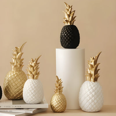 PineGlow Decor - Dekorative Ananas-Ananas-Wohnzimmer-Dekor