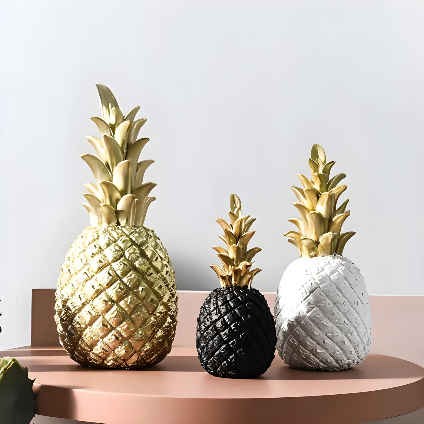 PineGlow Decor - Dekorative Ananas-Ananas-Wohnzimmer-Dekor