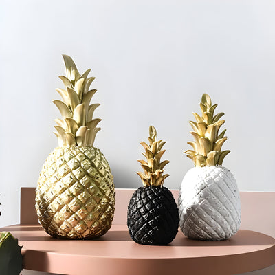 PineGlow Decor - Dekorative Ananas-Ananas-Wohnzimmer-Dekor