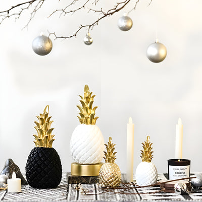 PineGlow Decor - Dekorative Ananas-Ananas-Wohnzimmer-Dekor