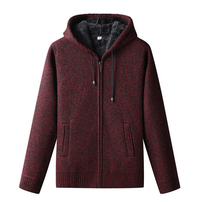 Hoodie-Cardigan mit Kapuze für lässige Eleganz