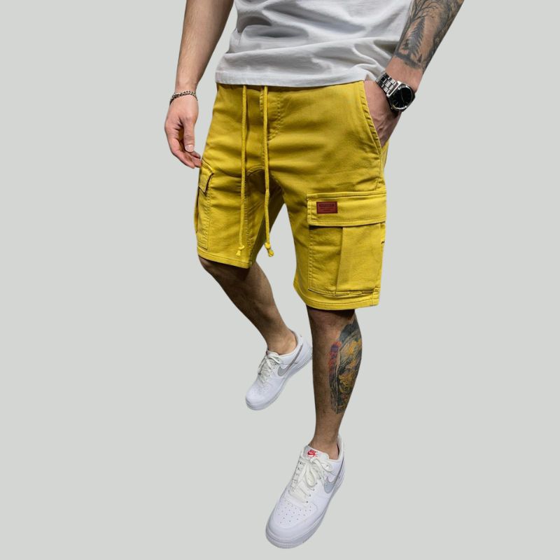 Hubrecht - Bequeme Cargo-Sommer-Shorts aus Baumwolle