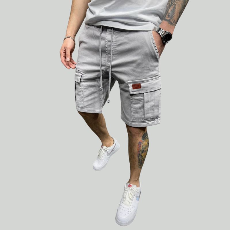 Hubrecht - Bequeme Cargo-Sommer-Shorts aus Baumwolle