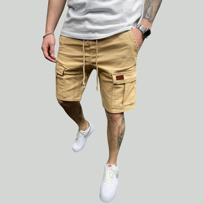 Hubrecht - Bequeme Cargo-Sommer-Shorts aus Baumwolle