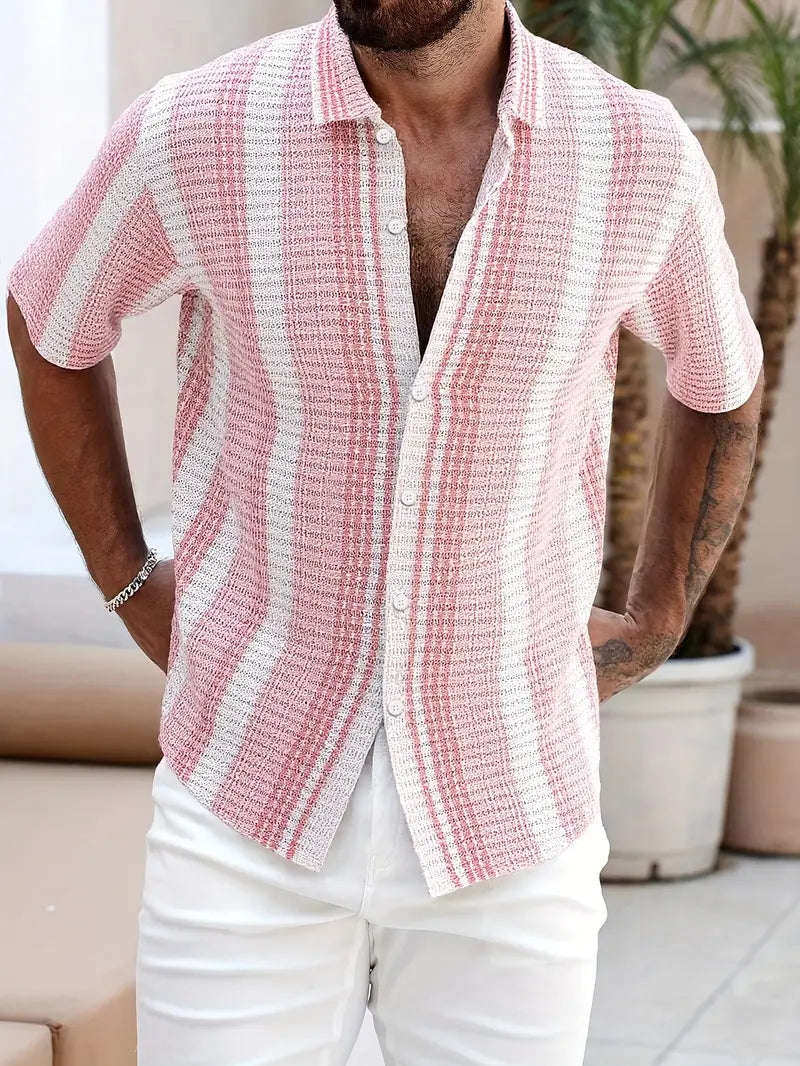 Hugo-  Kurzarmhemd für Herren