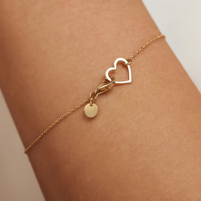 Lilou Coeur Armband | Gold