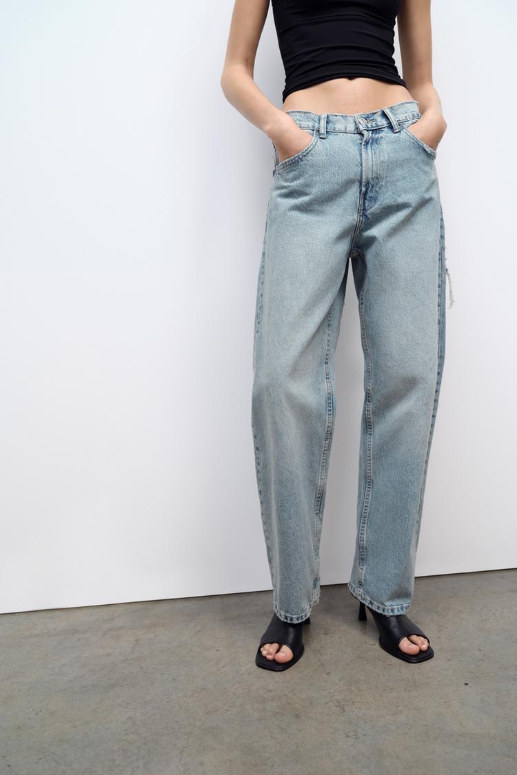 Eira | Stylische High-Waist-Jeans mit markanten Taschen