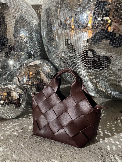 Umina | Dunkelbraune Umhängetasche