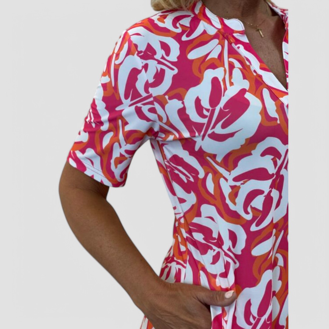 Liane | Buntes Kleid