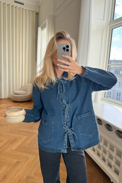 Sarah | Klassische Jeansjacke für vielseitige Styles