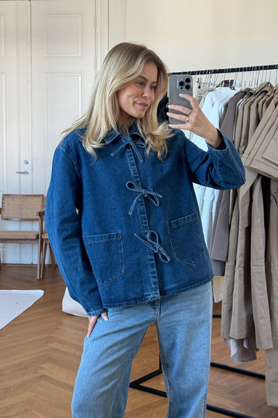 Sarah | Klassische Jeansjacke für vielseitige Styles