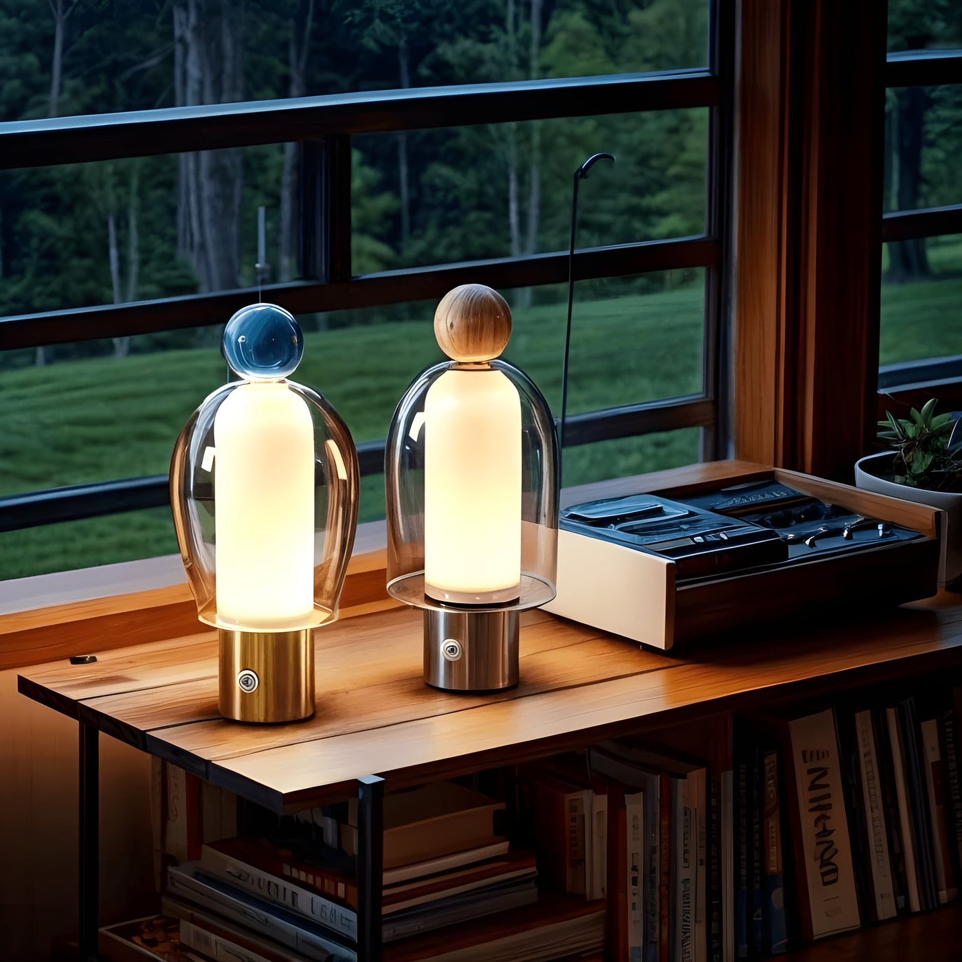 LuxeRay Light – Moderne USB-Aufladbare Kabellose Lampe