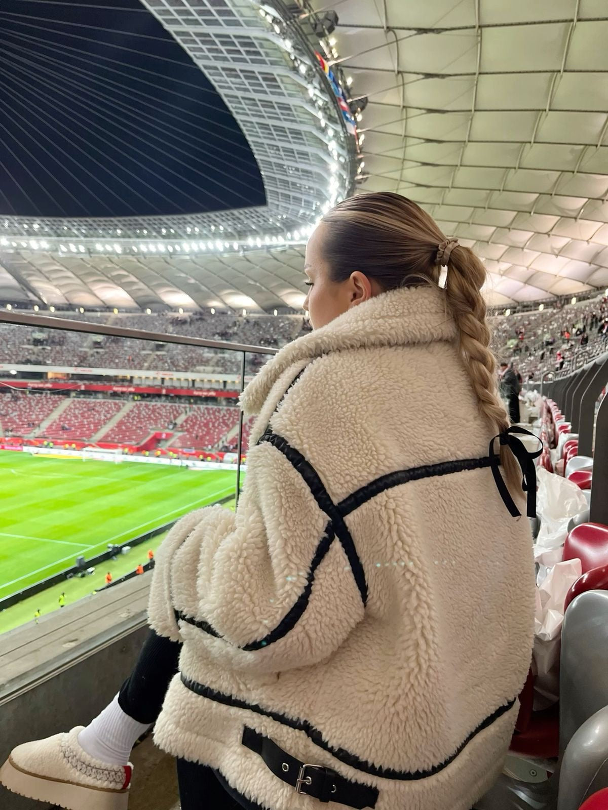 Paula | Kuscheliger Teddymantel für Damen