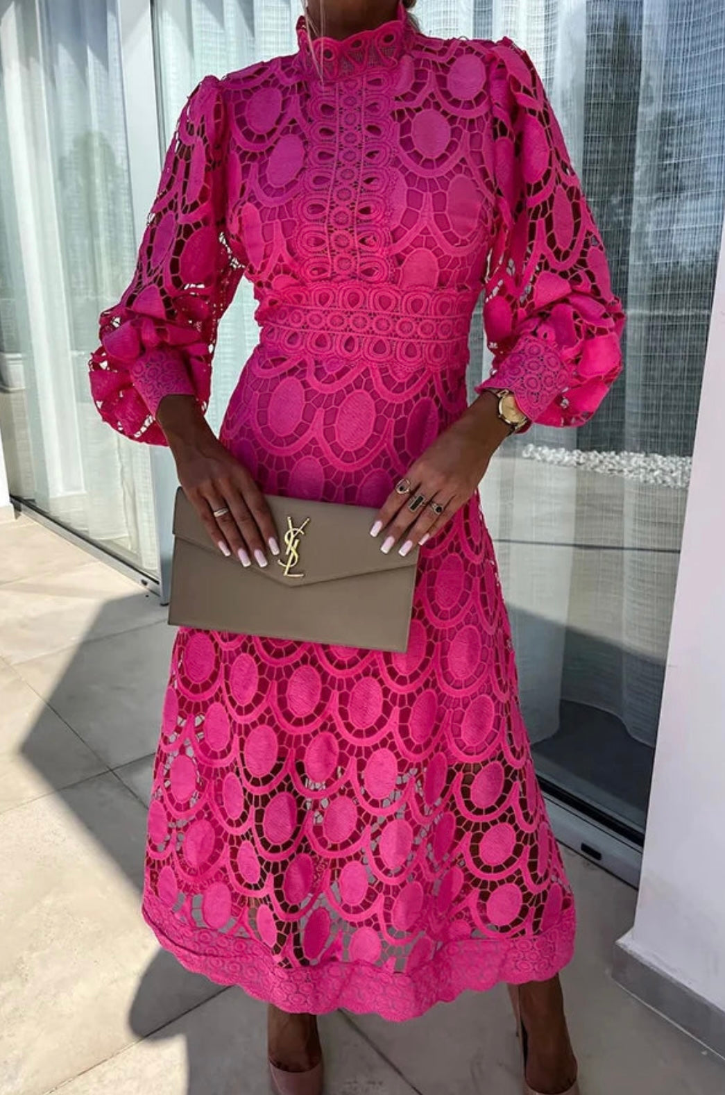 Lilly | Midi Kleid (Fast ausverkauft)