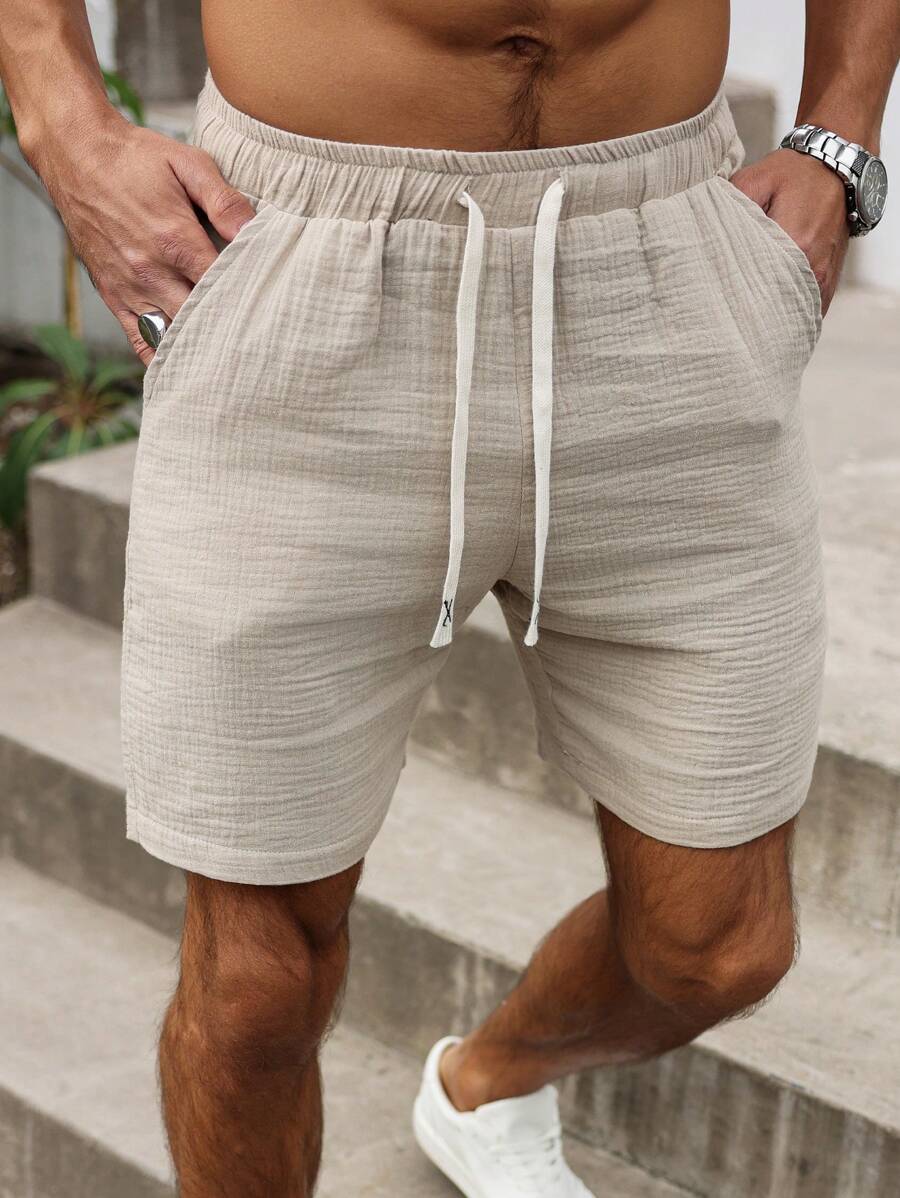 Ignaz – Herren Shorts Mit Kordelzug Locker Und Praktisch