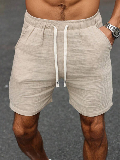 Ignaz – Herren Shorts Mit Kordelzug Locker Und Praktisch