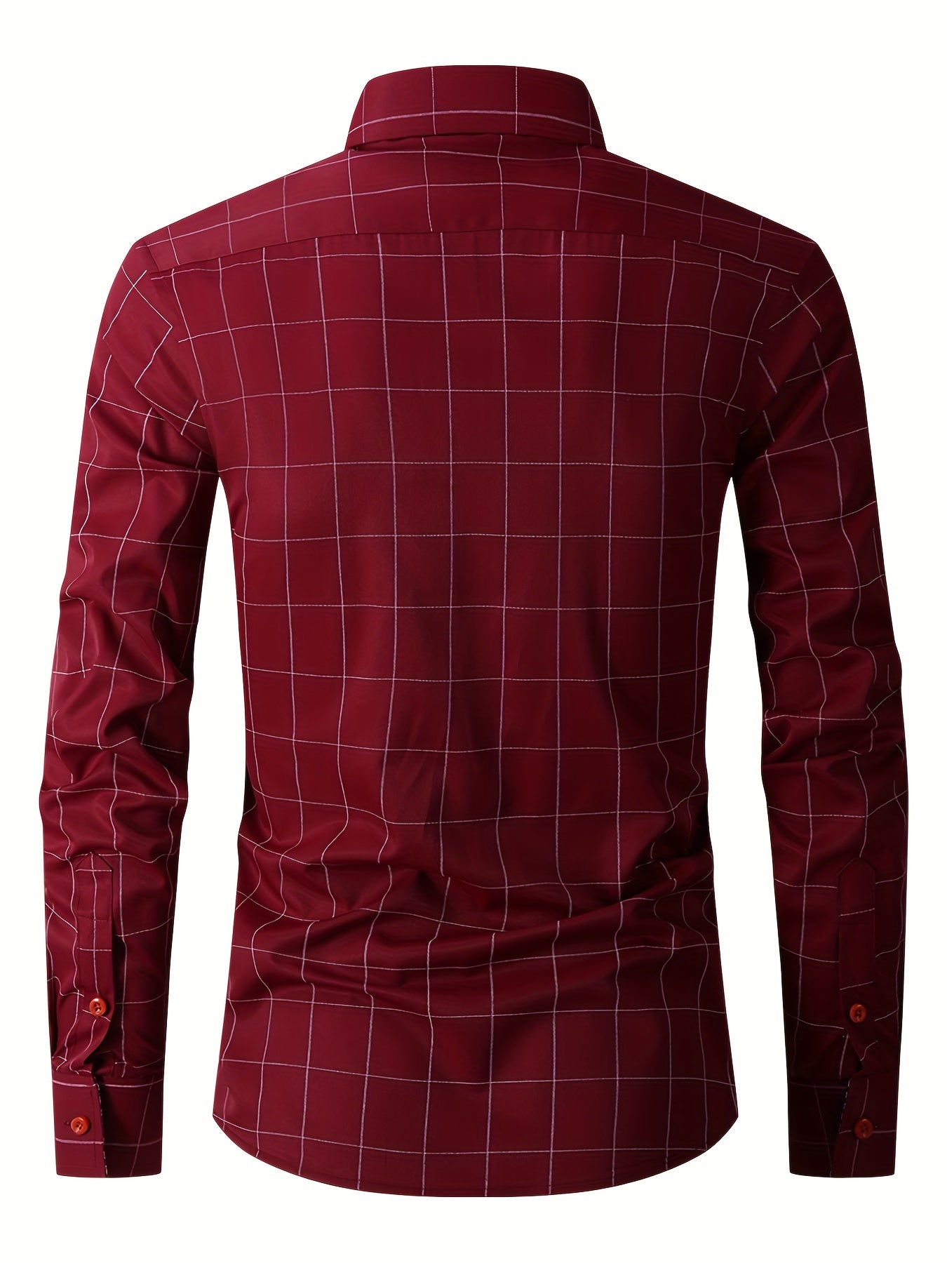 Ilja - Herrenhemd mit Knopfleiste