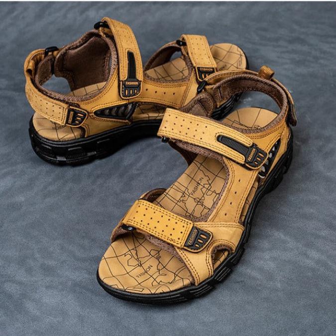 Outdoor-Ledersandalen für Herren