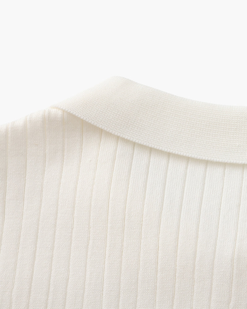 Mayfair™ | Geripptes Polohemd