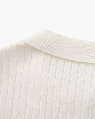 Mayfair™ | Geripptes Polohemd