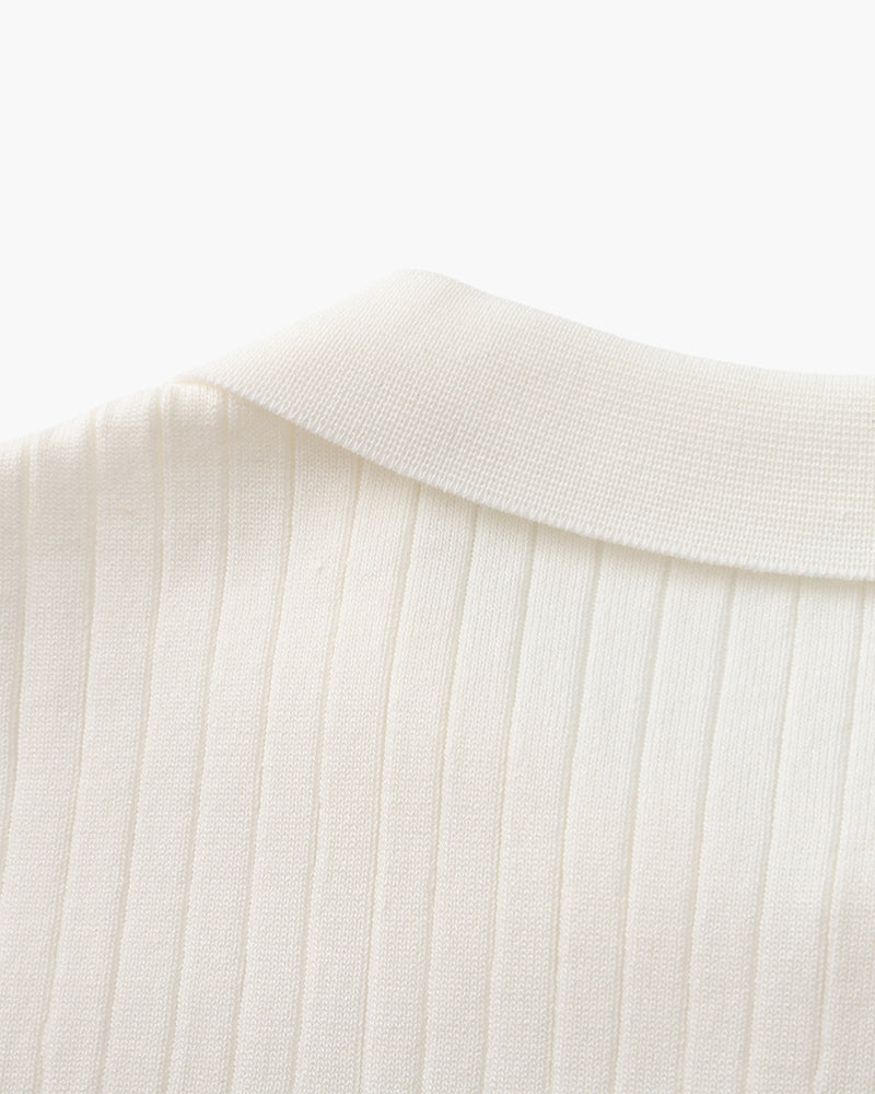 Mayfair™ | Geripptes Polohemd