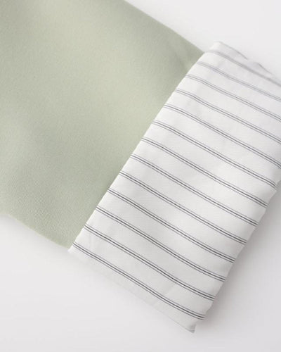 Scarlett | Umschlagärmeln Doppelreiher Übergröße Grün Blazer