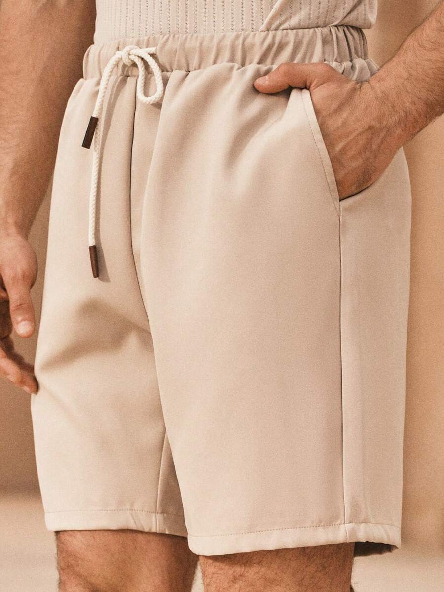 Immanuel – Herren Shorts Mit Tunnelzug Lässig Und Bequem