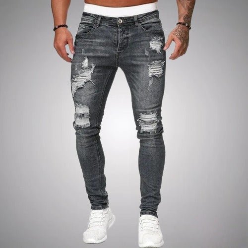 Ivo - Herren Ripped Jeans