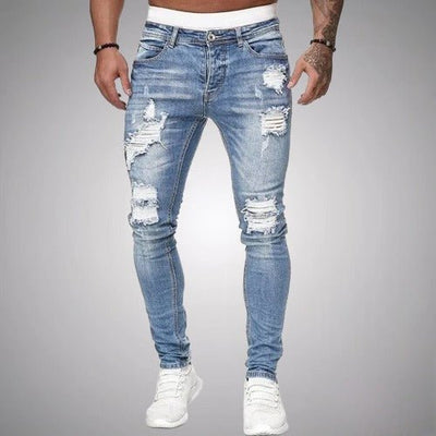 Ivo - Herren Ripped Jeans