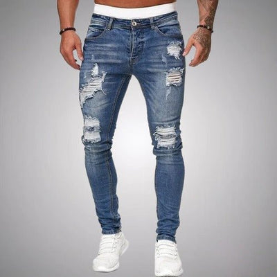 Ivo - Herren Ripped Jeans
