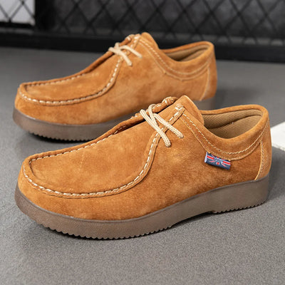Casual Wildleder Mokassin Schuhe für Männer