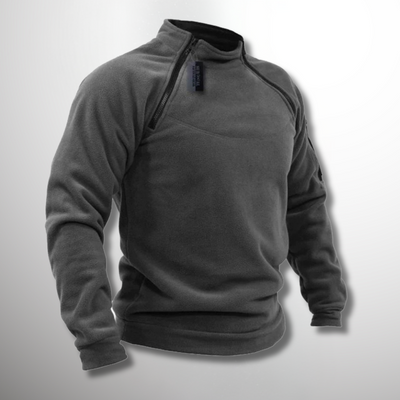 Pullover Herren Fleece Mit Reißverschluss | Outdoor Komfort