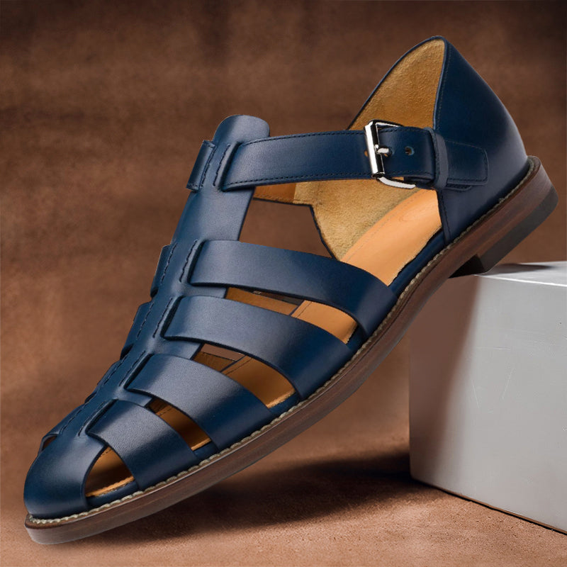 Azriel - Bequeme & elegante Sommersandalen aus Leder für Männer