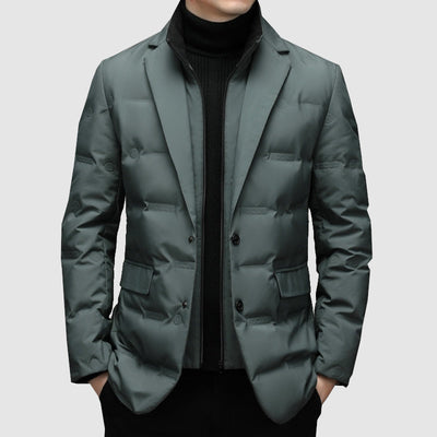 Elegante Warme Jacke für Männer