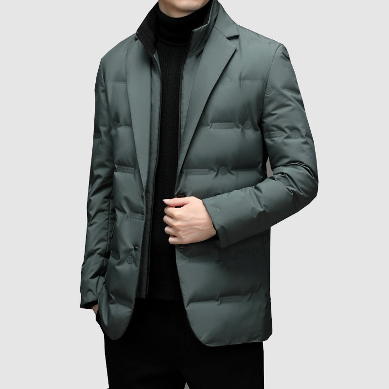 Elegante Warme Jacke für Männer