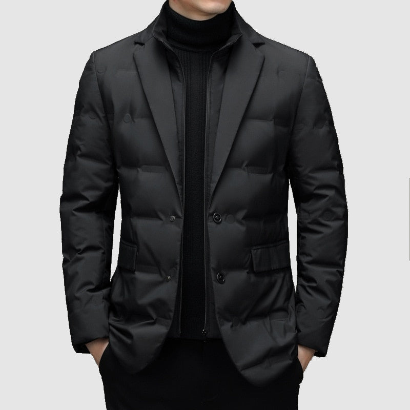 Elegante Warme Jacke für Männer
