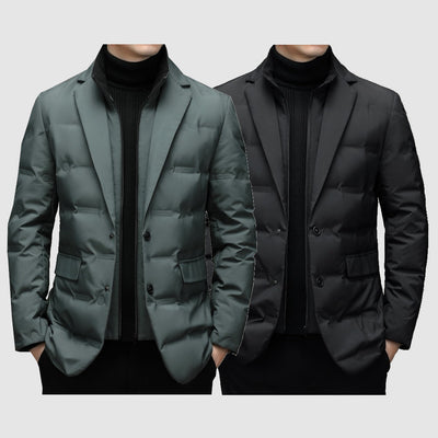 Elegante Warme Jacke für Männer