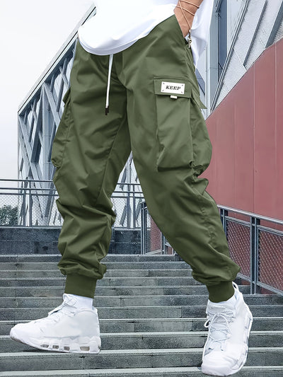 Jano - Herren Cargo-Jogger-Hose