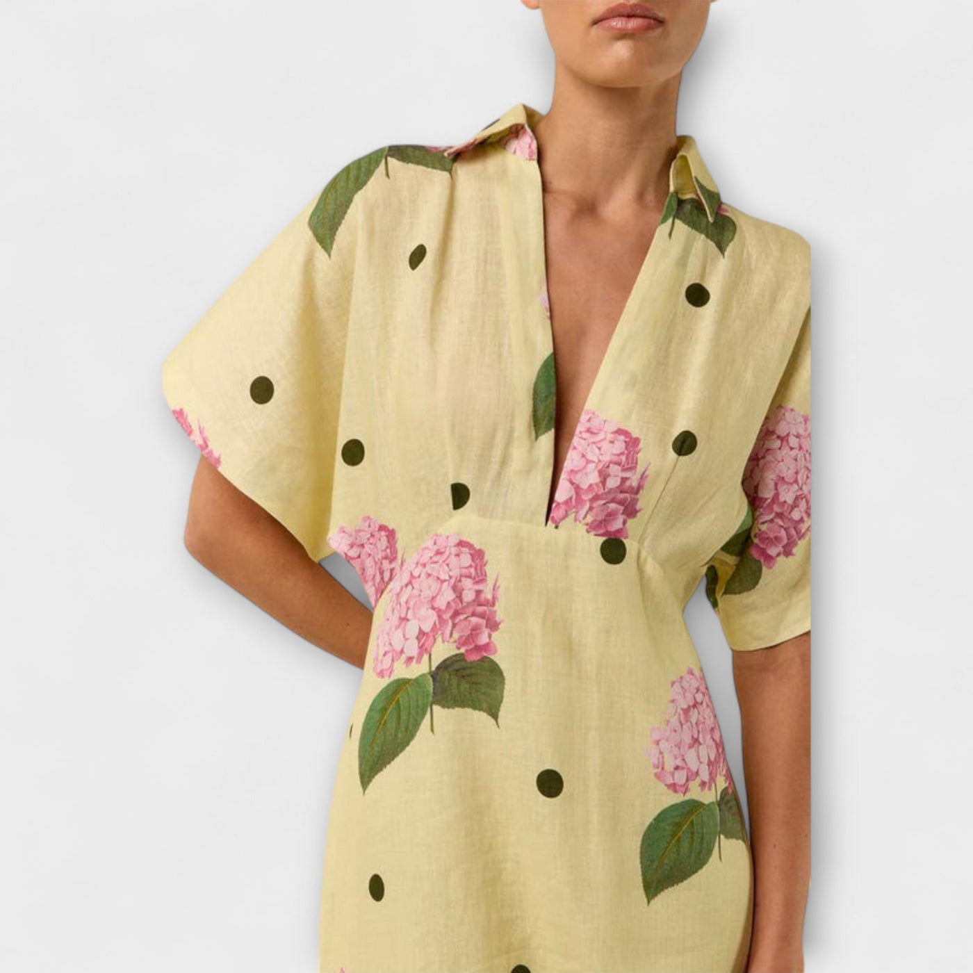 Kayla - Langes, Fließendes Kleid