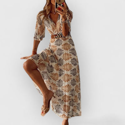 Alexa | Elegantes Maxikleid