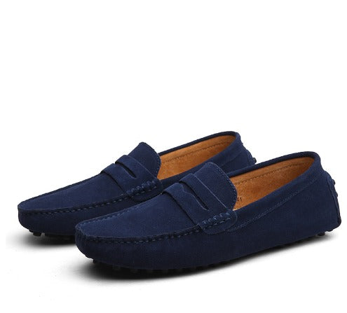 Jesper - Wildleder Slipper - Italienischer Stil