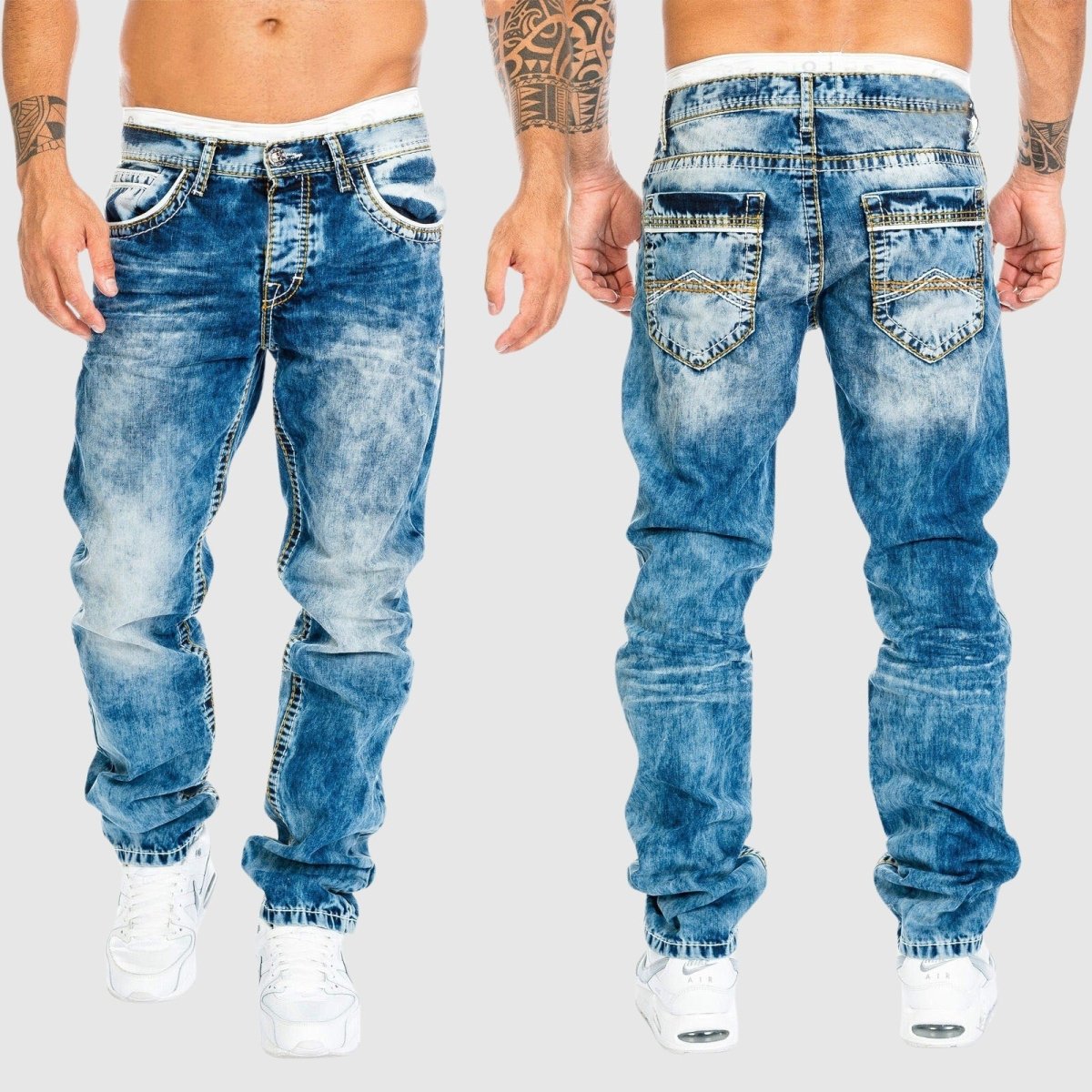 Jimmy - Urban Stretch Herren Jeans