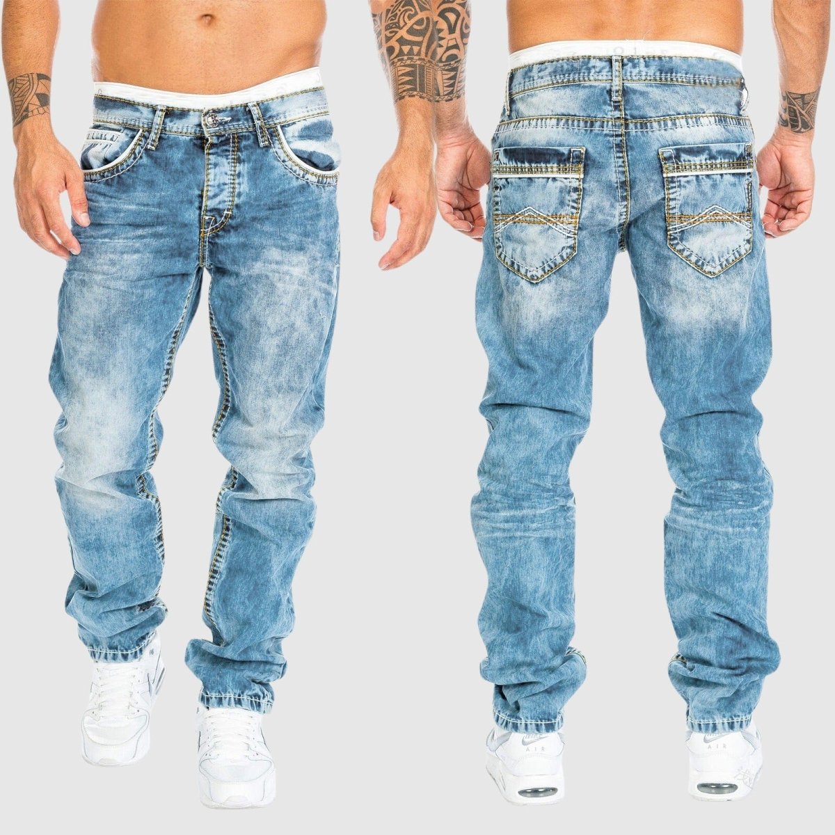 Jimmy - Urban Stretch Herren Jeans