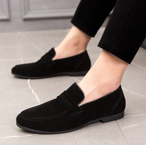 Jonas - Casual Business Wildleder Loafer für Männer