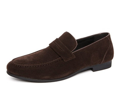 Jonas - Casual Business Wildleder Loafer für Männer